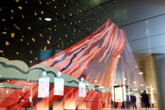 東京駅の富士