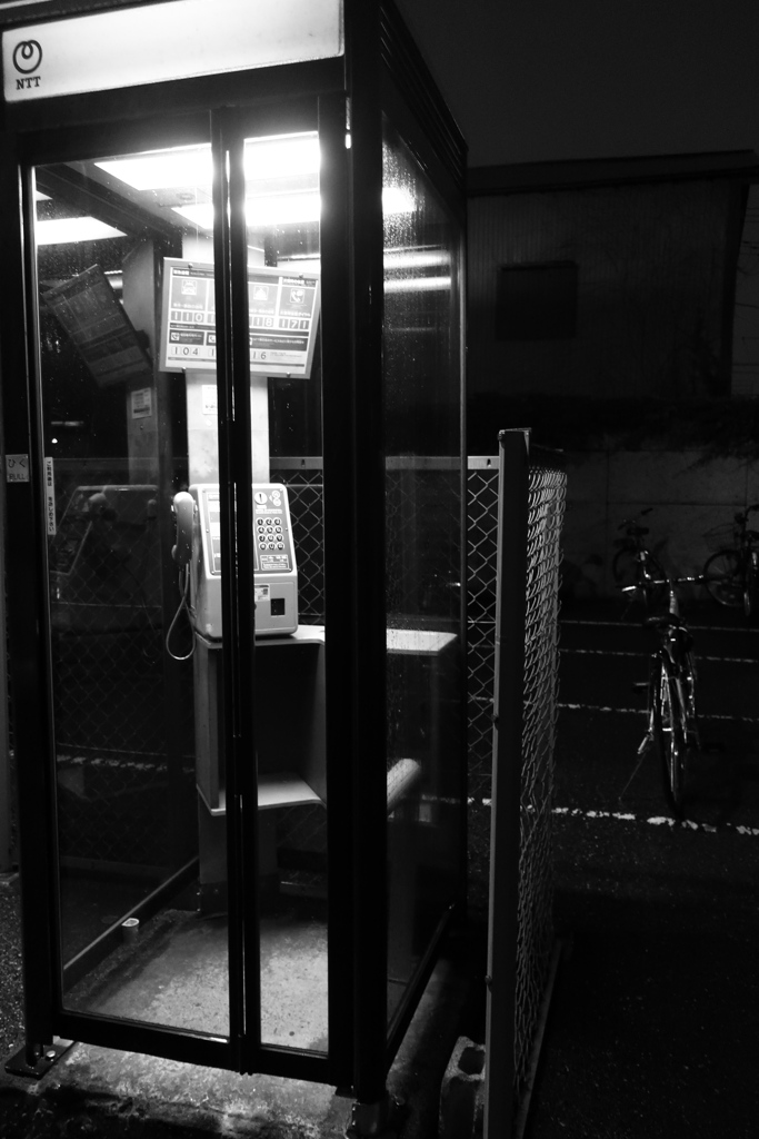 電話ボックス