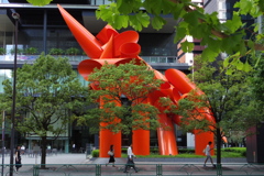 オレンジの怪獣