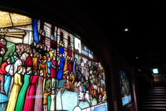 ステンドグラス風