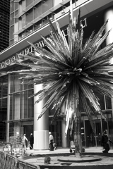 東京駅前 建設中