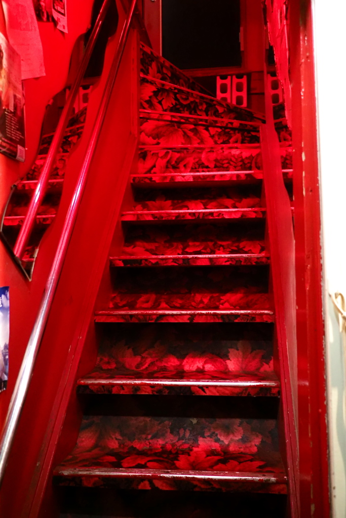 Red Stairs