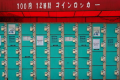 100円コインロッカー