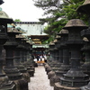 上野東照宮灯篭