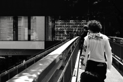 神宮前歩道橋 神宮前歩道橋