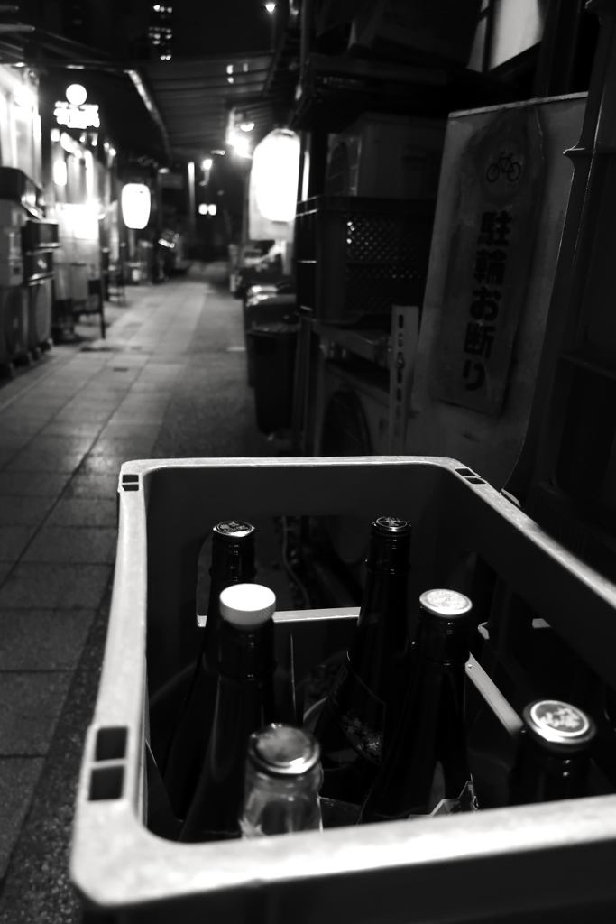 駐輪お断り