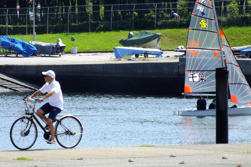 ヨットハーバー