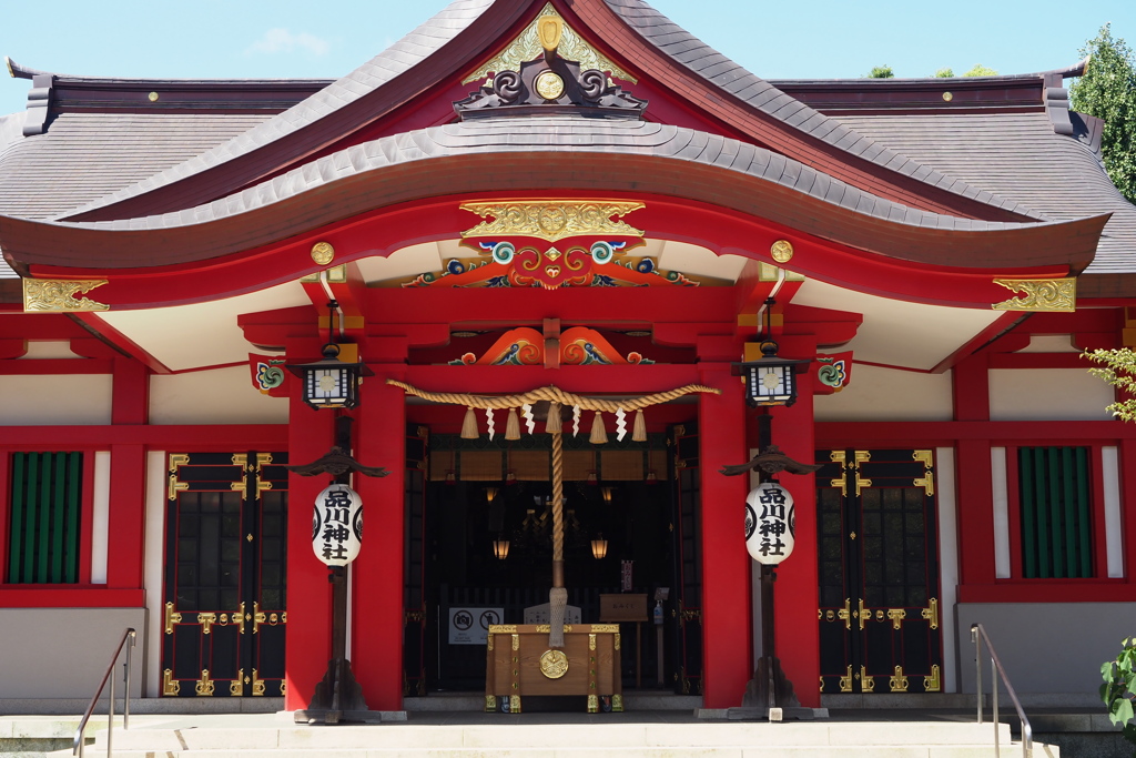 品川神社
