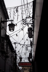 街路灯と電球
