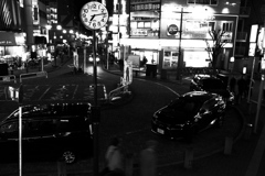 駅前ロータリー