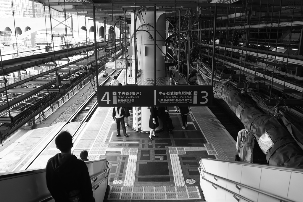 御茶ノ水駅ホーム