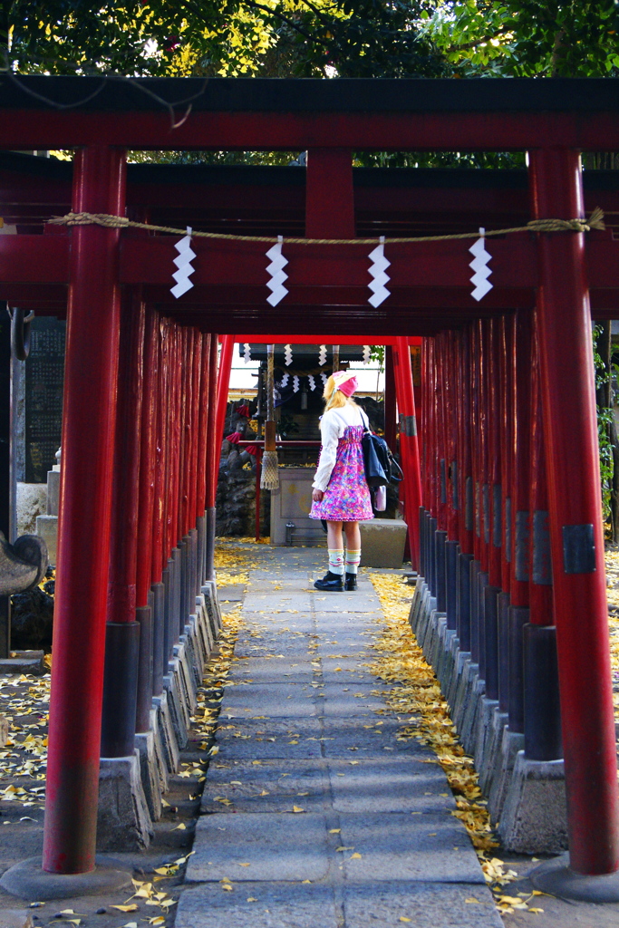 威徳稲荷神社