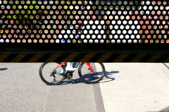 ロックゲート前