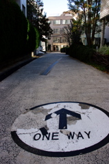 ONE WAY