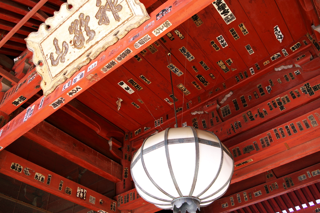護国寺仁王門