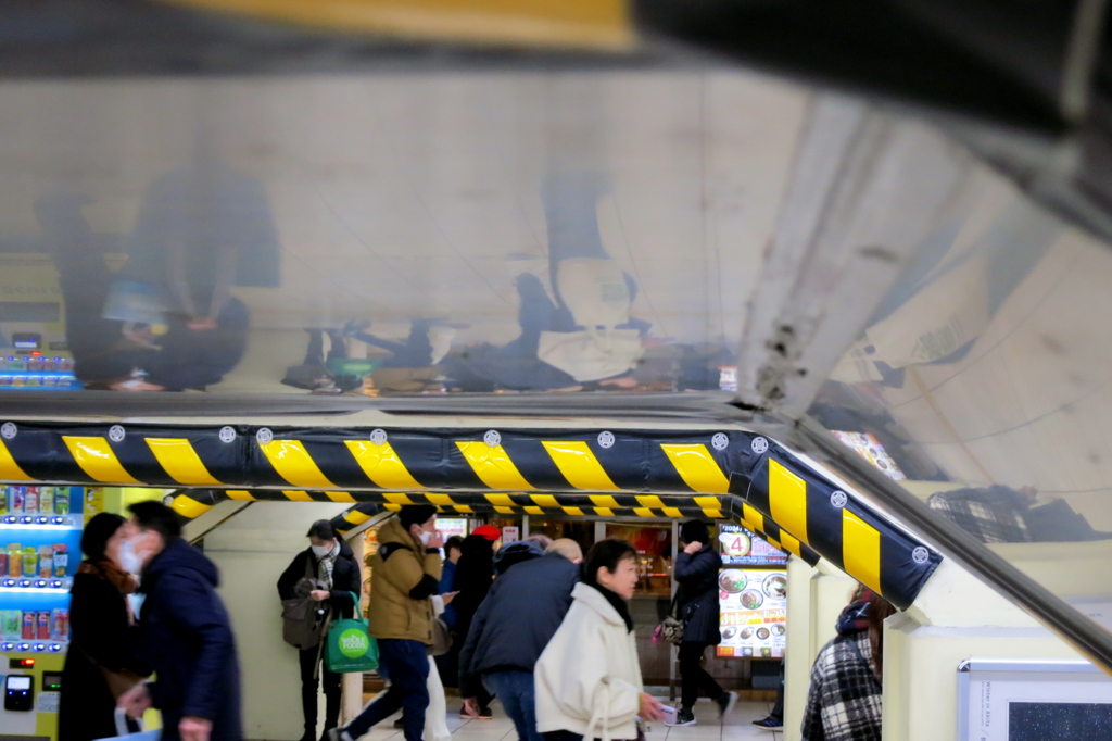 上野駅構内