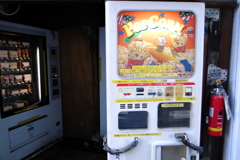 ポップコーン自販機
