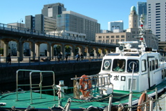 横浜税関と鉄軌道