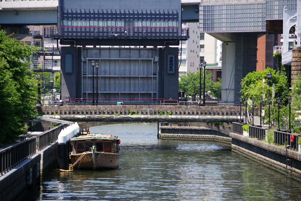 源森川水門