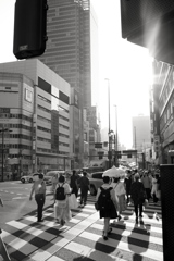 新宿4丁目交差点