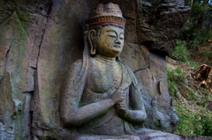 臼杵古園石仏大仏如来像