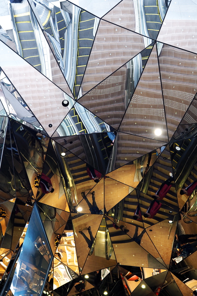 エスカレーター