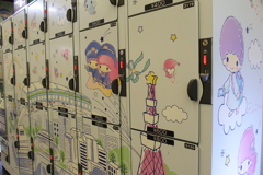 キキララ コインロッカー