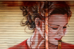 眼鏡屋シャッター