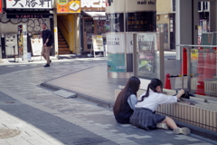地べた