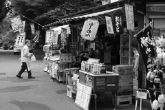 東照宮売店