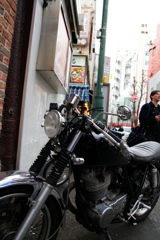 歌舞伎町のバイク