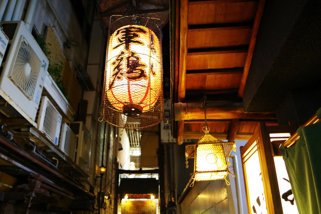 軍鶏ちょうちん