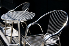 SILVER CHAIR
