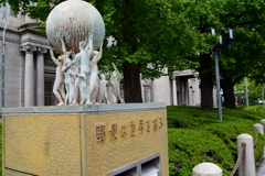 郵便は世界を結ぶ