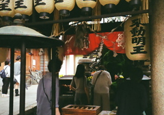 水掛地蔵