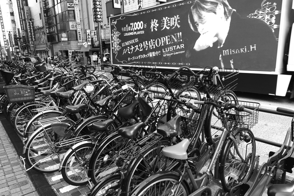 西武新宿駐輪場