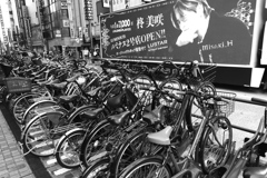 西武新宿駐輪場