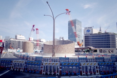 大規模工事中