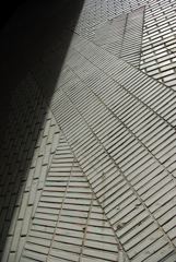 道路ではなく壁