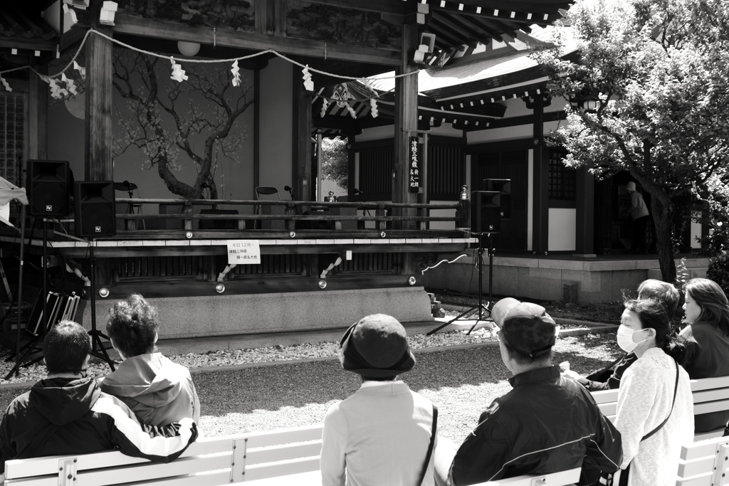 津軽三味線待ち