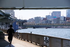 隅田川と総武線