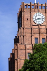 市政会館の時計