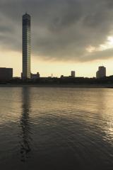 千葉港とポートタワー