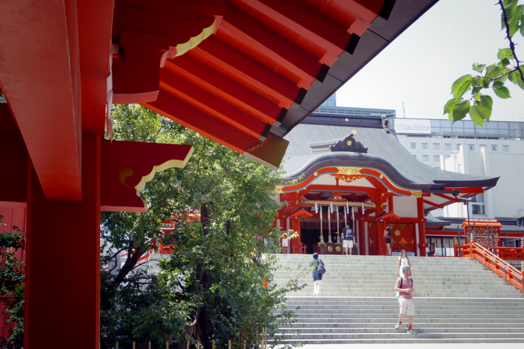花園神社
