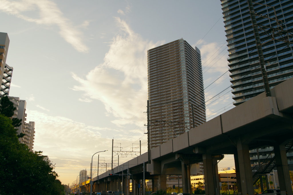 京葉線高架