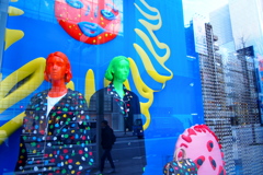 カラフルマネキン