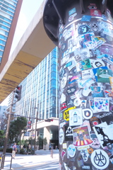 AKIBA ステッカー