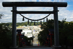 遠見岬神社鳥居