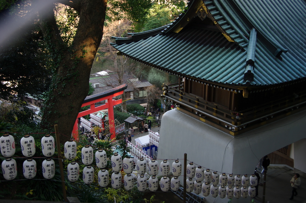江島神社 大鳥居