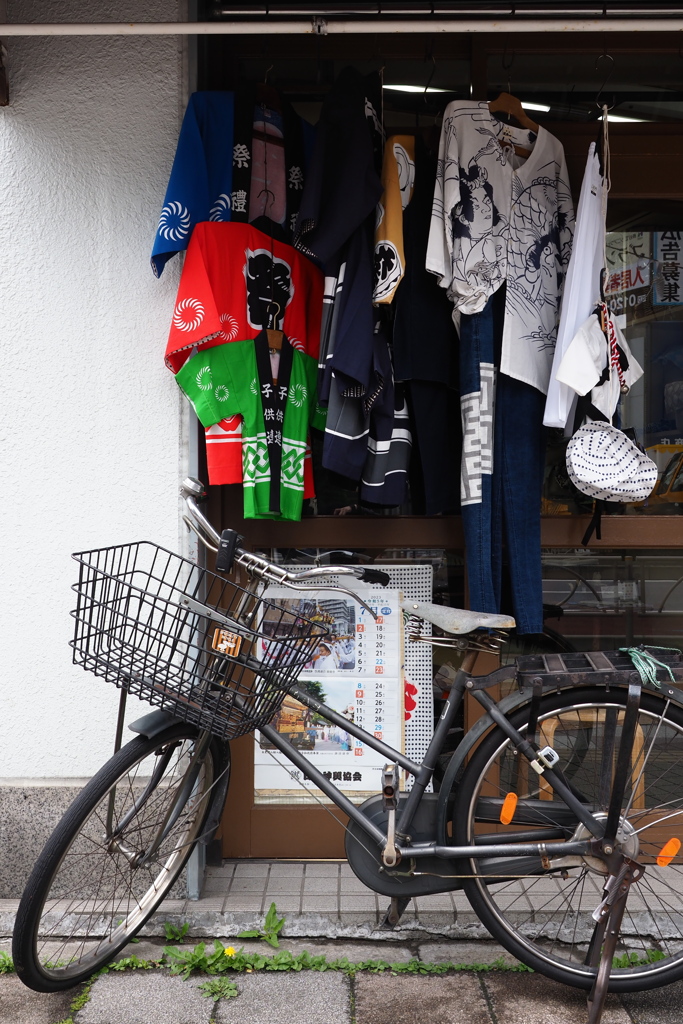 祭り自転車